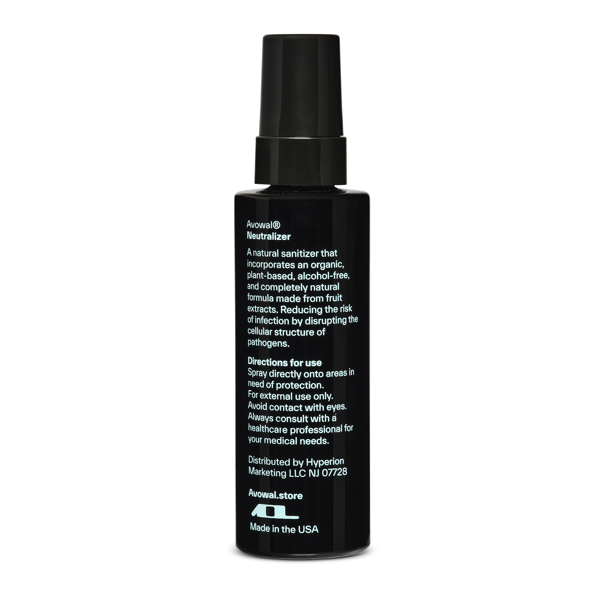 Avowal's Neutralizer bottle